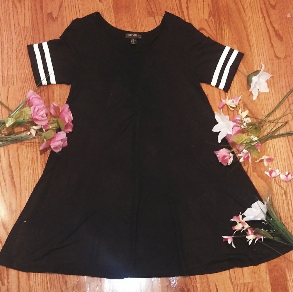 Black Skater Dress